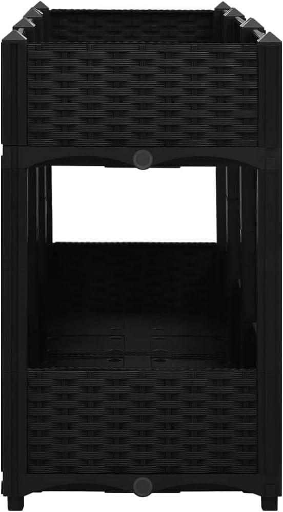SKM Raised Bed Raised Bed 47.2x15.7x28 Polypropylene-6536