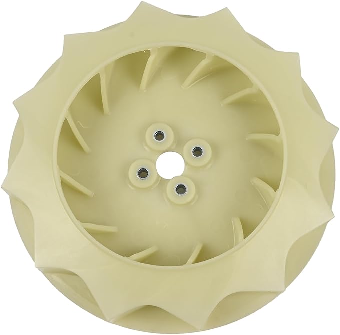 589266101 Impeller Fan Fit for RedMax EBZ8500 EBZ7500 EBZ6500 Backpack Blower＆Fit for Husqvarna 570BTS 570BFS 580BTS 580BFS Backpack Blower Fan Blade Replace 576561501 536060201