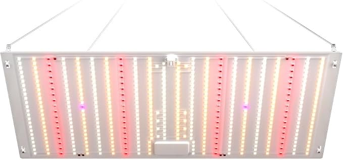 250W Indoor LED Planting Seedings Lamps Sunlight 100-277V Greenhouse Tent Hydroponic Plant Fill Light UV/IR Full Spectrum Indoor Seedings Cultivation Lights 110V Sunlike Sapling Vege Fruit Flower Moss