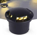 LED Recessed Ground Spotlight - Garden Buried Lights - 4 Sides Light Emitting Waterproof IP65 Recessed In-Ground Lamp for Courtyard Pathway Landscape Lamp(White3W-24)
