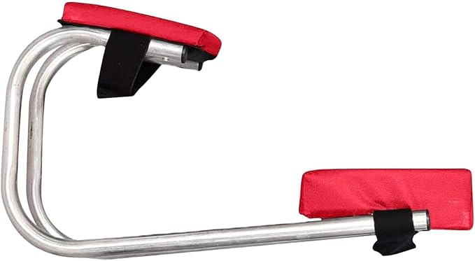 Knee Seat for Gardening Strap on Kneeling Device for Garden Protecting Knees Seat for Farm Work 2024 New Gardening Knee Seat Labor-Saving Tools for Pruning Weeding(Red)