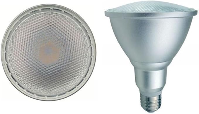 Lights 4pcs/lot AC85-265V LED E27 COB PAR38 15W Waterproof LED COB Spotlight Aluminium Body Household Bulbs (Size : Cool White)