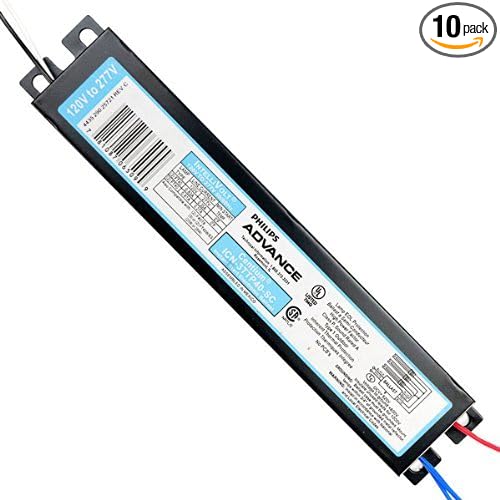 2L 3L ELECTRONIC CFL BALLAST 40W 120-277V INSTANT START L 9.50 W 1.7 H 1.18 1.25LB EA