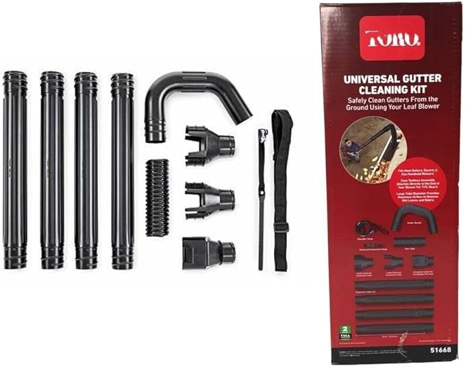 51668 Universal Gutter KIT Replacement for Toro OEM