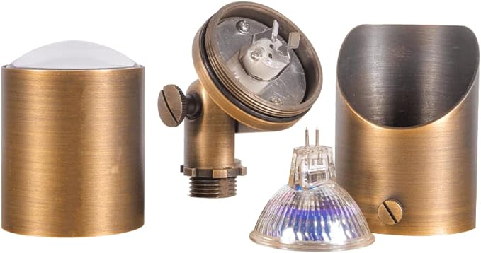 SPB05 4x/8x/12x Package LED Landscape Low Voltage Spotlight Adjustable Outdoor Lighting