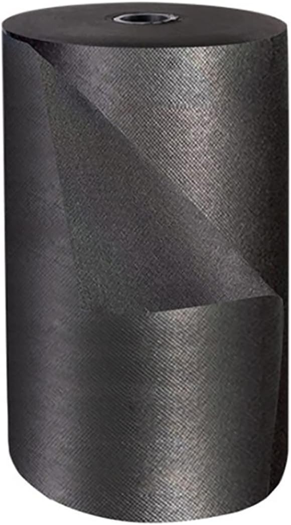 GeotextileWeed Barrier FabricGarden Weed Barrier Landscape Fabric Durable/Heavy-Duty Weed Block Gardening MatHigh PermeabilityEasy Setu Convenient Design (Color : Black Size : 1x20m/3.3x65.62
