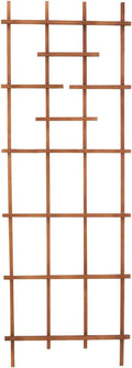 Panacea 82426 72 Brown Wood Ladder Trellis