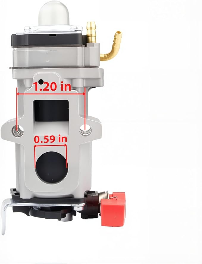 PB-9010T Carburetor Kits for Echo PB-8010 PB-8010T PB8010 PB8010H PB-9010 PB9010 PB-9010H Shindaiwa EB810 EB810RT EB910 EB910RT Leaf Blowers Replacement A021004920 Carb