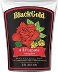 Black Gold 1410102 16 QT U 16 Quart All Purpose Potting Soil With Fertilizer