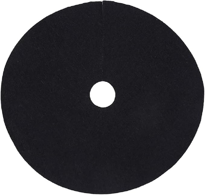 10pcs Tree Protection Weed Mats Ecological Control Cloth Mulch Ring Round Weed Barrier Plant Cover for Indoor Outdoor Gardens Accessories (Size : 25CM X 3CM)