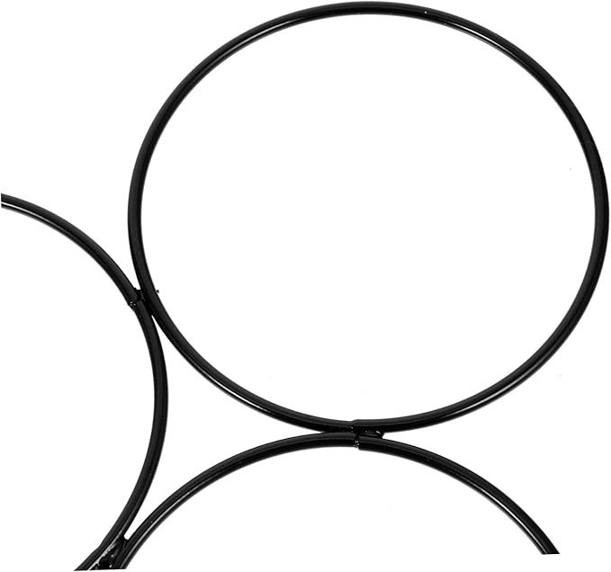 GANAZONO 4pcs Garden Plant Trellis Metal Support for Climbing Plants for Use Flower Support and Garden Supplies