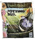 TDST Organic Harvest Potting Mix Soil for Vegetables Herbs and Flowers 4 Quart (Packaging May Vary) (4 Bags) Large Indoor Outdoor Plants with Bonus TDST Pip Starter Kit
