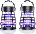 Upgrade 3-in-1 Bug Lantern with 2000V Grid – Portable Rechargeable Camping Light with Adjustable Brightness and SOS Mode – for Indoor &amp Outdoor Use (2 Pack)