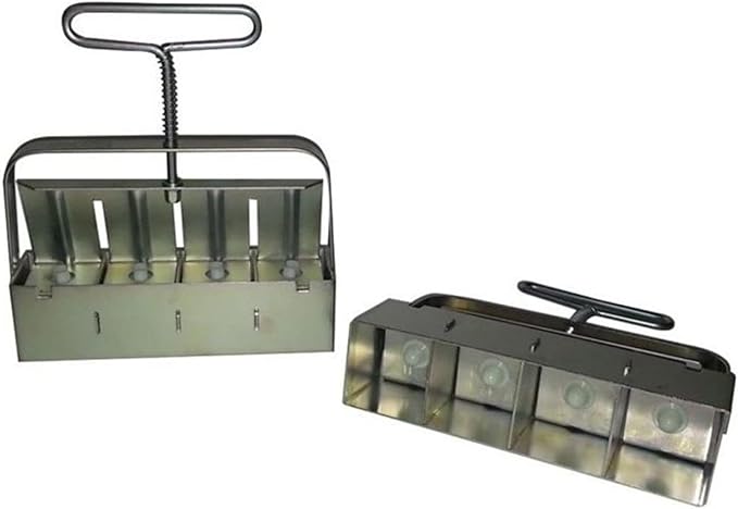 Generic Soil Block Maker Seed Starter Soil Tray Plant Growing Tool Soil Blocking Tool for Seed Starting Set C
