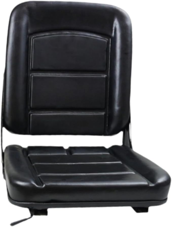 Tractor Seat Forklift Seat Convenient Ergonomic Comfortable Replacement Accessories for Bulldozer Scrubber Garden Lawn Mower