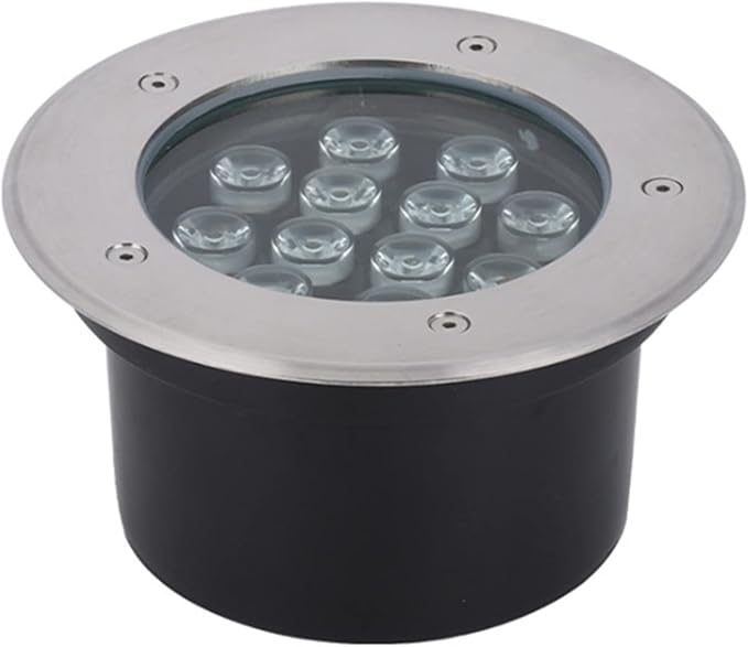 Recessed Underground Light IP67 Waterproof Pathway Lights 85-110V Spotlights for Stairs Patio Garden Tree Yard Landscape Lamp