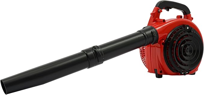 Handheld Gas Leaf Blower for Lawn Care 25.4-cc 1-HP 2-Cycle Gas Powered Leaf Blower Hand Blower for Lawn Care Snow Blowing Yard Cleaning