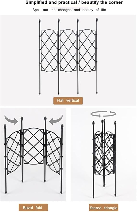 Garden Trellis for Climbing Plants W 6.2/18.3 Plant Support Screen Trellis for Flowers Vine Vegetable Indoor Outdoor(Size:90CM-35.4inchColor:16CM-6.2inch)