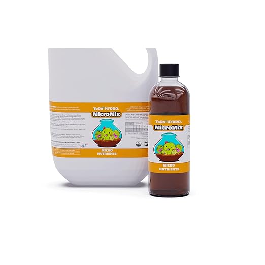 ToDo Hydro Mix Line Nutrient System Plant Growth Formula Pack 3 Solution (16 oz)