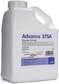 BASF Advance 375A Granular Ant Bait Indoor or Outdoor Kills Fire Odorous House Carpenter Little Black and Argentine Ants Ready to Use 2 Pound