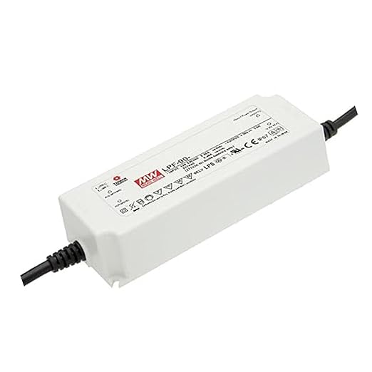 Mean Well LPF-90-24 24V3.75A Power Supply LED Driver Water &amp Dust-proof