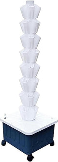 Hydroponic Growing Tower Hydroponic Growing Tower Indoor Herb Garden Kit Complete Herb Growing Set