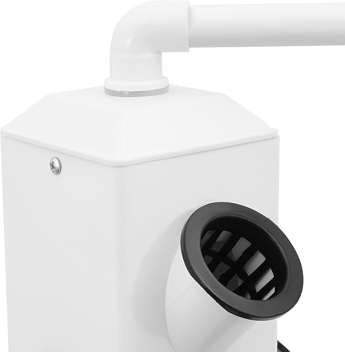Hydroponic Growing System Kit 56-Plant Hydroponic Tower Indoor Herb Garden Vertical Planter Germination Kit with Intelligent Water Circulation &amp Timer Function Grower Harvest Fresh Herbs Vegetab