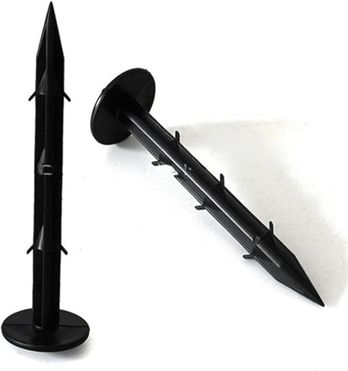 Landscape Fabric Weed Barrier Fabric Dual-Layer Premium 3.2oz Geotextile Mulch for Landscaping Weed Block Control Gardening Mat Fabrics Ground Cover (Size : 0.8x20m/2.6x66ft)