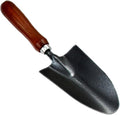 Garden Tools Set Mini Stoving Varnish Shovel with Thickened Iron Spade and Wooden Handle for Planting and Weeding 4pcs Gardening Hand Tool Kit for Patio and Lawn Care