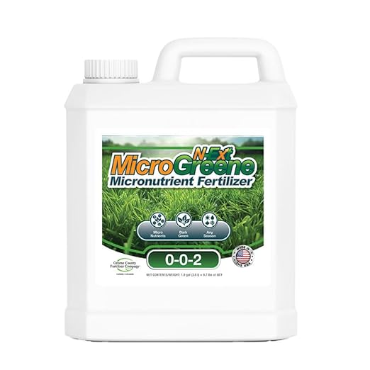 MicroGreene 0-0-2 - Micronutrient Supplement with Bio-Stimulants - 1 Single Gallon (128 oz) Covers up to 21300 sq ft - Stimulate Roots and Soil Activity Increase Plant Health Improve Soil Fertility