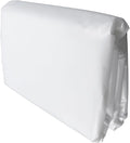 WFLNHB 25 x 50ft 6 Mil Heavy Duty Weatherproof Clear Greenhouse Plastic Sheeting Polyethylene Film for Garden Henhouse and Nursery