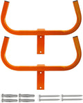 Backpack Blower Hanger 2 Pack Backpack Sprayer Wall MountBackpack Blower Rack Garden Tool Garage Organizer and Storage