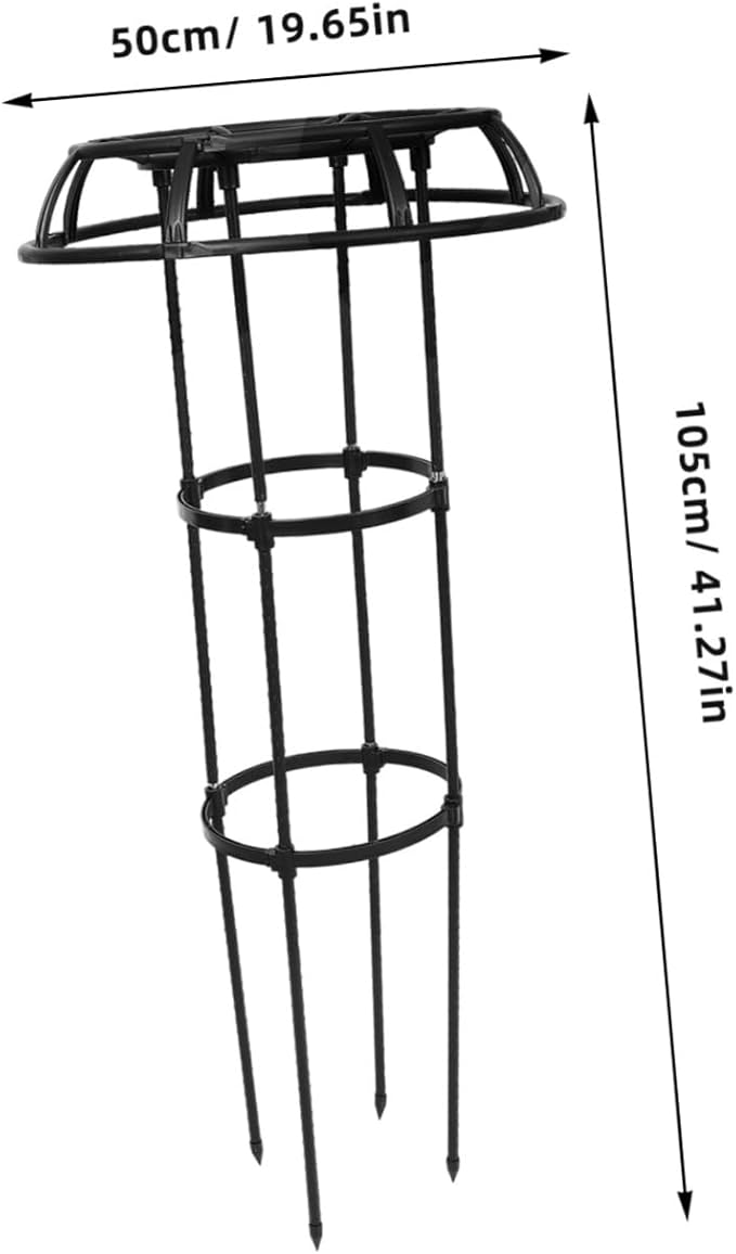 Obelisk Plant Support Multi-use Garden Trellis Stakes for Gardening Houseplant Trellis Plant Accessories