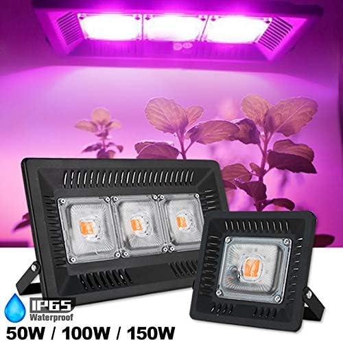 Fengyan LED Grow Light 150W AC 220V PhytoLamp For Plants Flower Seeding IP65 Waterproof Full Spectrum Plants Lamp LED Street Lamp