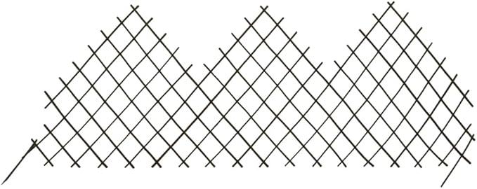 Willow Garden Trellis FencesTrellis for Climbing Plants OutdoorExpandable Plant Climbing LatticePlant SupportFence Extension5 pcs 66.9x29.5