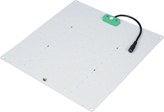 Plant Grow Light Full Spectrum Growth Light LED Indoor Plant Supplement Light 3000K 5000K IR UV Grow Light for Green Plants Flowers Vegetables with Hanging Chains and Lifting Rope
