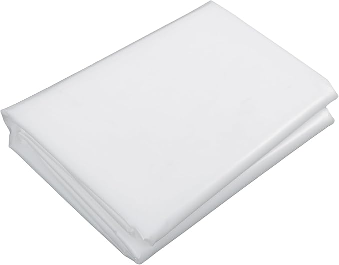 HOSTIC 24 x 25FT Clear Greenhouse Plastic Sheeting 6 Mil Heavy Duty Polyethylene Film for Farm Garden Nursery