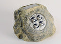 212 Main 33847-4 Solar Power Rock Spot Lights Set of 4 - Grey