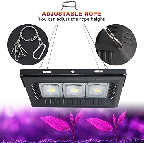 Fengyan LED Grow Light 150W AC 220V PhytoLamp For Plants Flower Seeding IP65 Waterproof Full Spectrum Plants Lamp LED Street Lamp