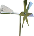 Lehman's Mole Chasing Humane Deterrent Windmill Covers 20000 Feet Using Vibrations from Wind Pack of 3
