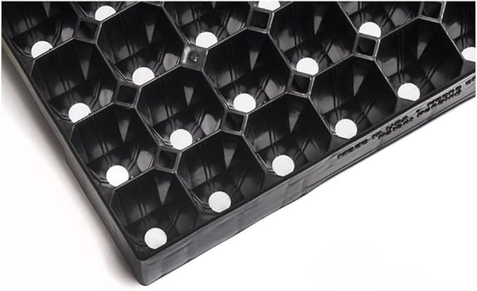 162 Cell Seed Starting Tray (5 Pack) – 26×13 Propagation Tray Gardening Home Growing Reusable Nursery Grow Tray for Transplanting Seedlings Vegetables &amp Flower Starts (5 Pack)