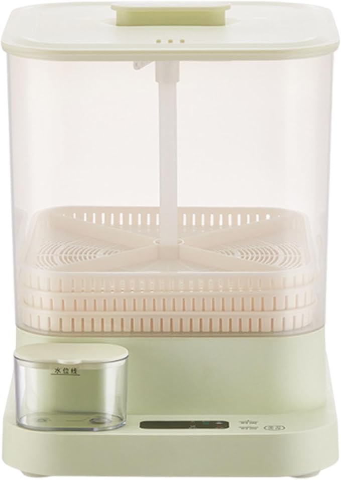 Bean Sprouts Machine 3 Seasonal Modes 360 Degree Spray Multipurpose Automatic Bean Sprouts Maker Kit for Beans