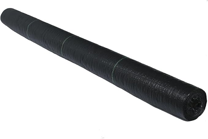 Weed Barrier Fabric 4 * 300 100gsm Feet Weeding Cloth Anti-Weed Weed Barrier Fabric Control Garden