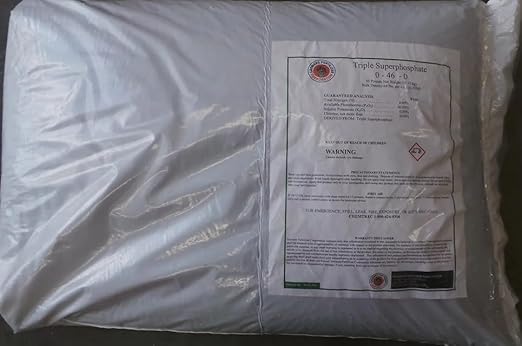 Triple Super Phosphate 0-46-0 Fertilizer (20 Lbs.)