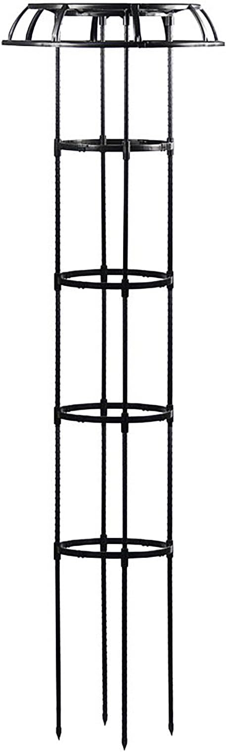 Garden Trellis for Climbing Plants Outdoor Mushroom Top Trellis for Climbing Plants Plant Trellis Support for Potted Plants Climbing Vine Rose Clematis Vegetable Trellis