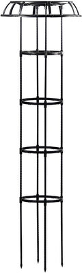 Garden Trellis for Climbing Plants Outdoor Mushroom Top Trellis for Climbing Plants Plant Trellis Support for Potted Plants Climbing Vine Rose Clematis Vegetable Trellis