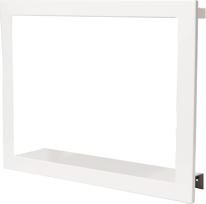 Modern Sprout Smart Growframe Wall Mounted LED Grow Light with Shelf -White