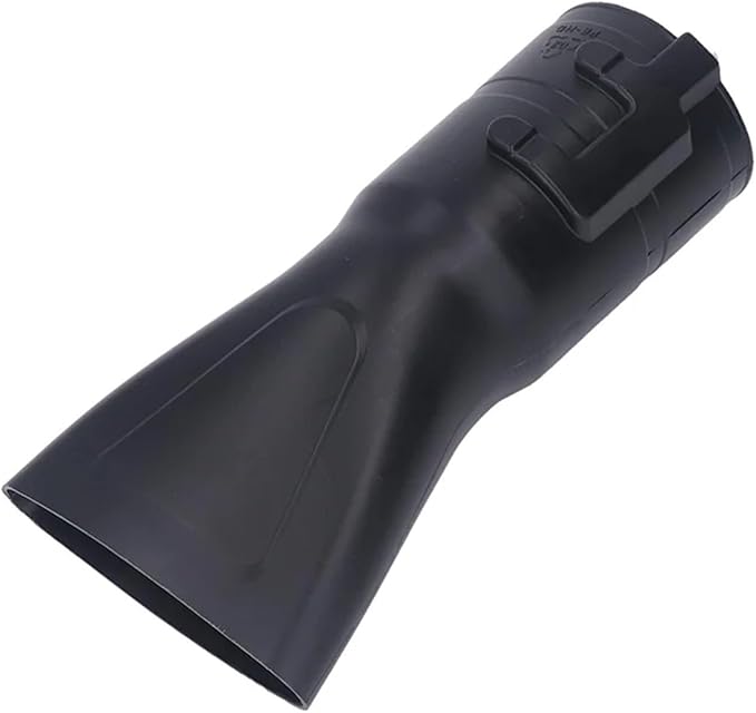 Flat End Nozzle Attachment forCompatible for Makita X2 36V/18V Handheld Blower XBU02Z XBU03 DUB362 – Leaf Vacuum Accessory