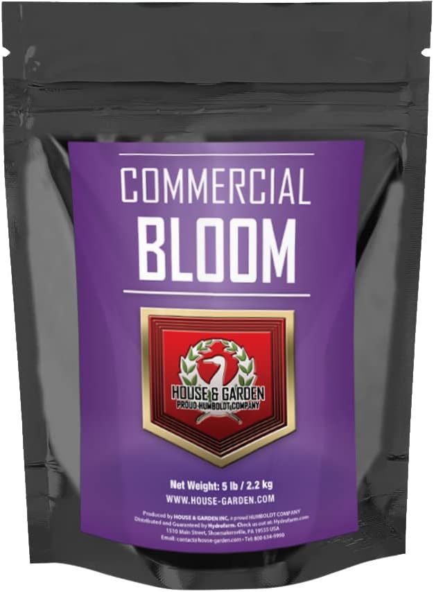 House &amp Garden Commercial Bloom 5 lbs Pouch
