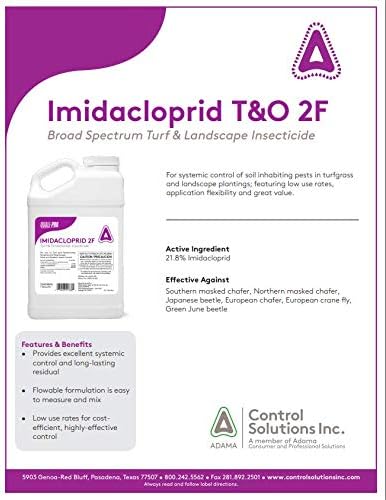 Quali-Pro Imidacloprid T&ampO 2F Insecticide (Generic Merit)